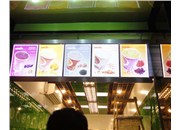 萬千客戶都離不開的led燈箱的四大戶外優勢