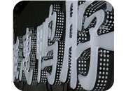 山西LED吸塑發光字的一些制作流程