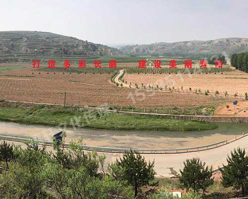 打造多彩長廊、建設美麗壽陽