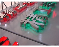 精品不銹鋼發光字